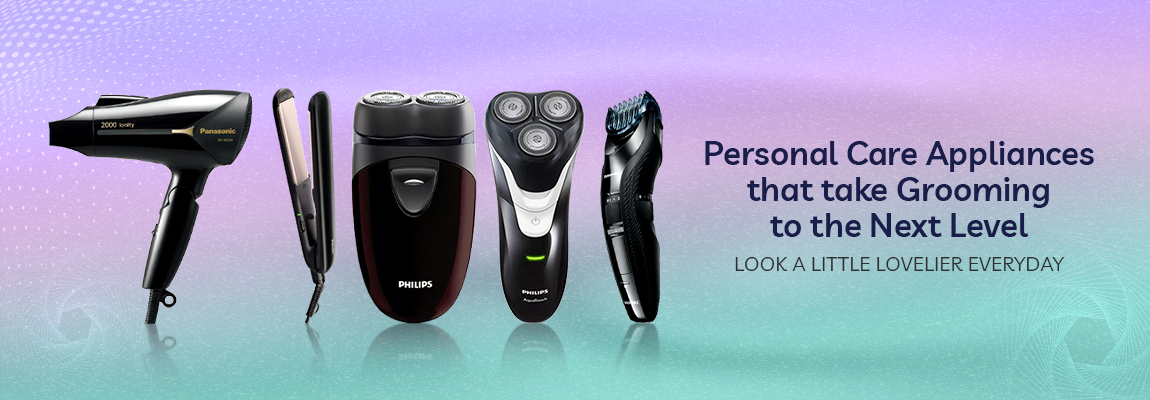 AB Electronics - Personal Care Appliances Category