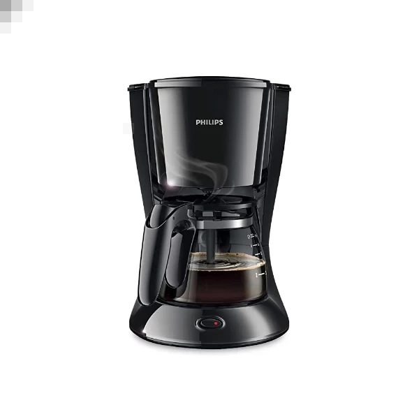 AB Electronics - Philips HD-7432/20 Electric Coffee Maker 2 up to 7 Cups  Black